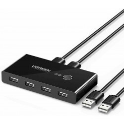 Ugreen KVM Switch 4 Porte...
