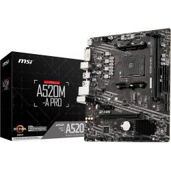 Msi A520M-A PRO Scheda...