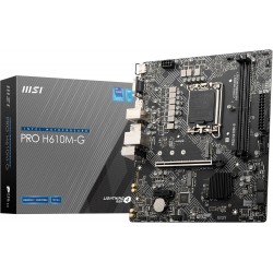 Msi Pro H610M-G Scheda...