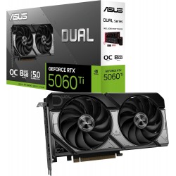 Asus Dual GeForce RTX 5060...