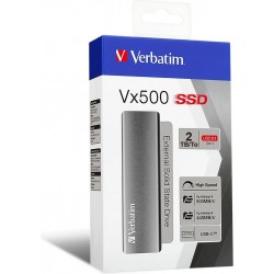 Verbatim Vx500 2TB SSD Hard...