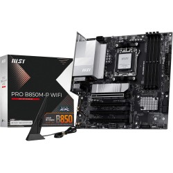 Msi PRO B850M-P WIFI Scheda...