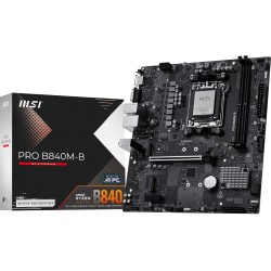 MSI PRO B840M-B Scheda...