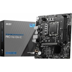 MSI PRO H610M-E DDR5 Scheda...