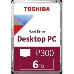 Toshiba P300 6TB Hard Disk...