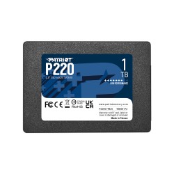 Patriot P220 1TB SSD...
