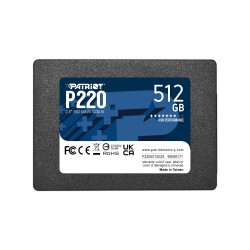 Patriot P220 512GB SSD...