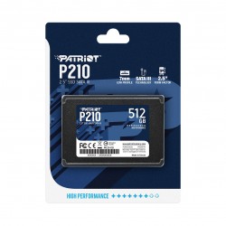 Patriot P210 512GB SSD...