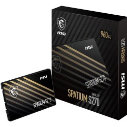 Msi Spatium S270 960GB SSD...