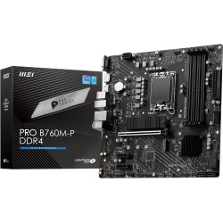 Msi Pro B760M-P DDR4 Scheda...